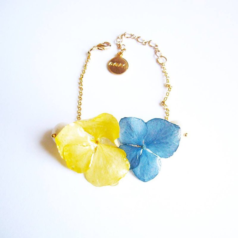 AGFC 3D Real Flower Bracelet Order to make  - สร้อยข้อมือ - พืช/ดอกไม้ หลากหลายสี