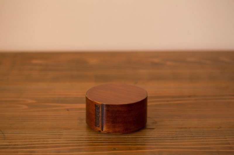 Pint! Japanese wooden bento box (small) - Storage - Wood Brown