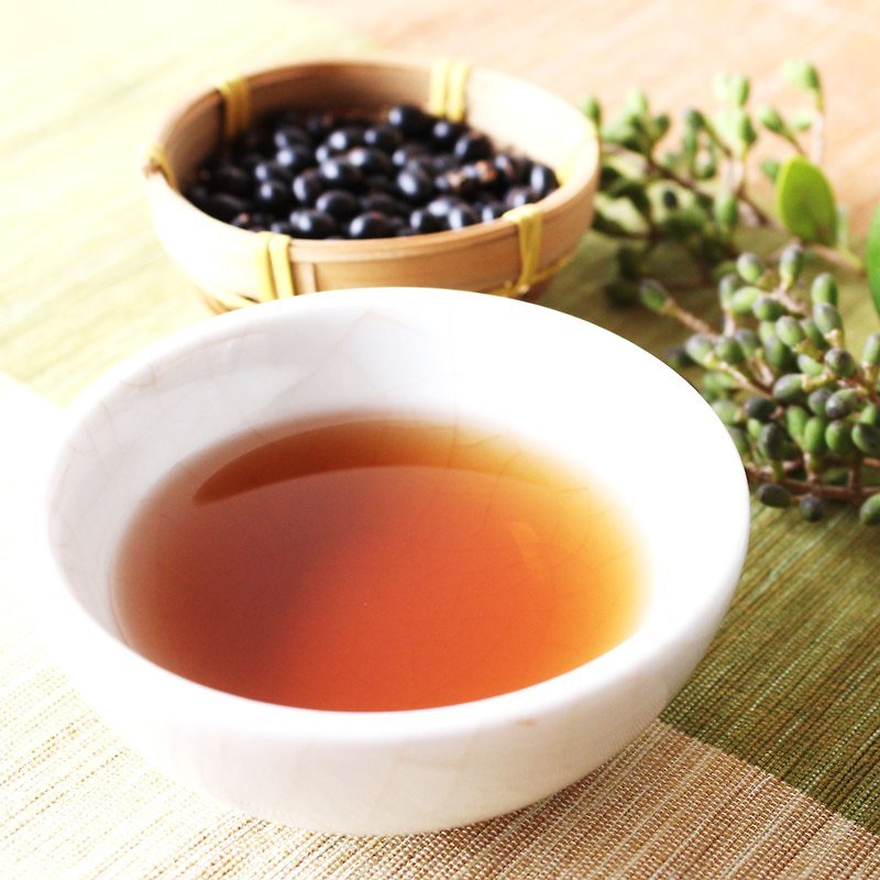 Taiwan Qingren Black Bean Tea - ชา - วัสดุอื่นๆ สีนำ้ตาล