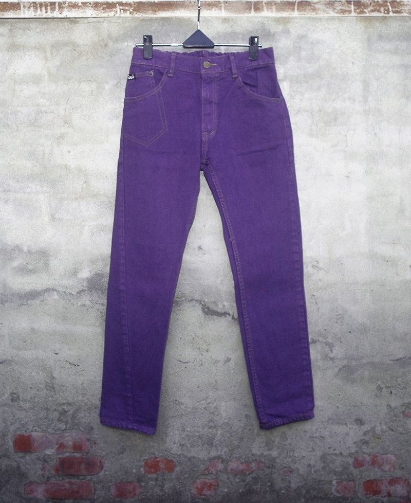 Vintage jeans - Women's Pants - Other Materials Purple