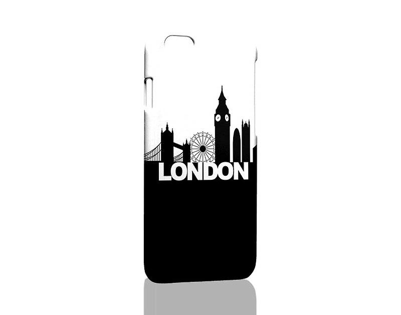 London black and white custom Samsung S5 S6 S7 note4 note5 iPhone 5 5s 6 6s 6 plus 7 7 plus ASUS HTC m9 Sony LG g4 g5 v10 phone shell mobile phone sets phone shell phonecase - เคส/ซองมือถือ - พลาสติก สีดำ
