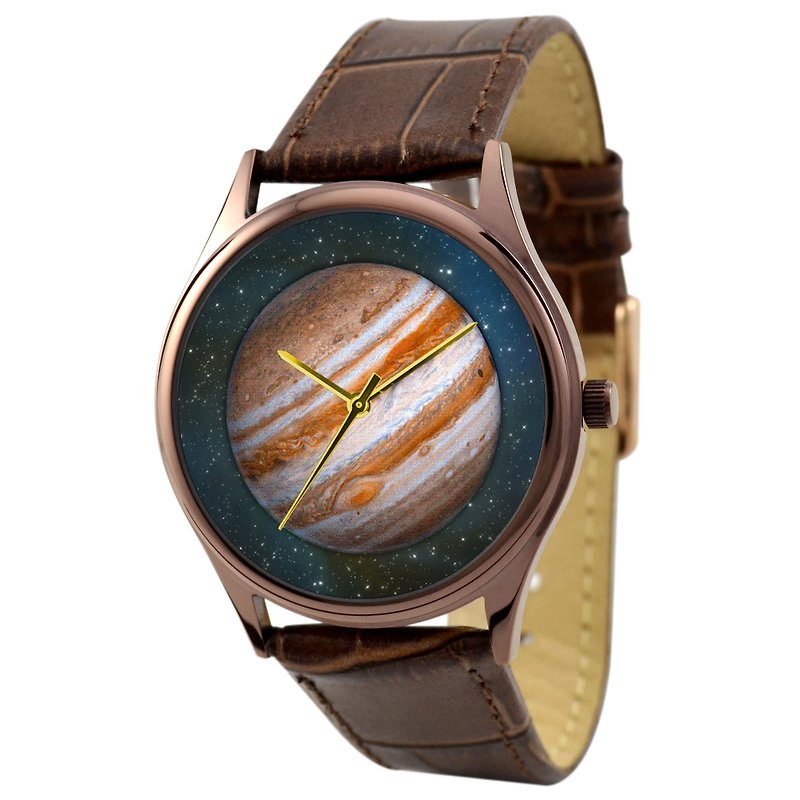 Jupiter Watch - นาฬิกาผู้หญิง - โลหะ สีนำ้ตาล