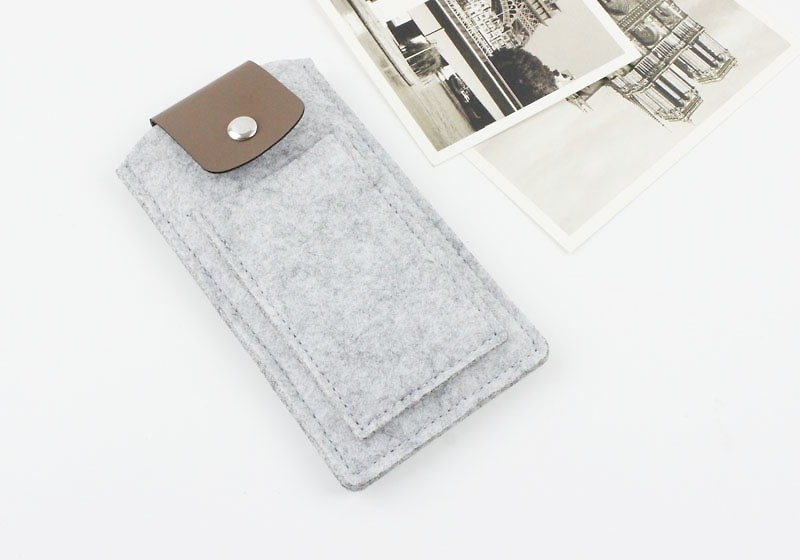 iPhone 14/Plus手機套 iphone OnePlus 手機袋 保護套 可訂製 114 - 手機殼/手機套 - 紙 灰色