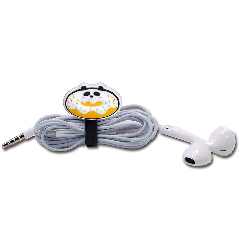 Sigema X Pandahaluha Cable Winder 貓熊 捲線器 集線器 繞線器 - 捲線器/電線收納 - 塑膠 白色