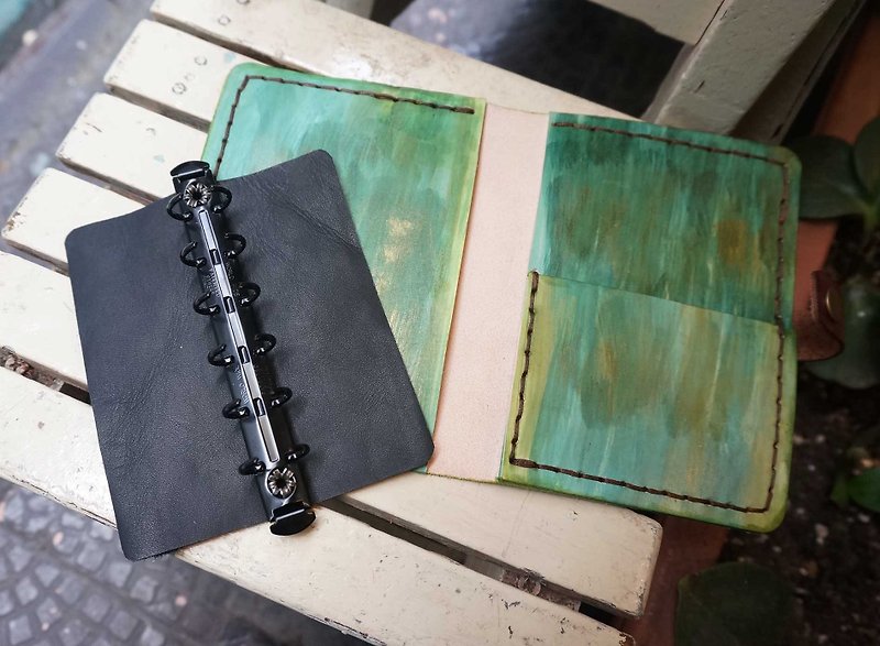 Black 64k6 hole clip plus purchase (for passport notebook) - Notebooks & Journals - Other Metals Black