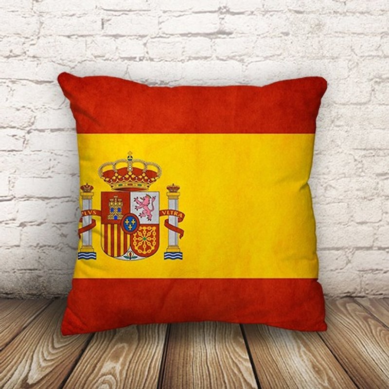 [IWC Series] Spain vintage pillow SKU AH1-WLDC7 - Pillows & Cushions - Other Materials 