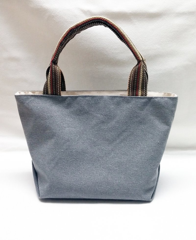 Day gray bag - Handbags & Totes - Other Materials Gray