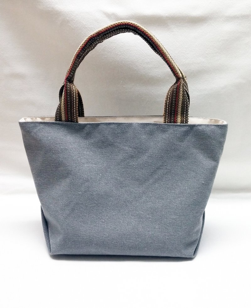 Day gray bag - กระเป๋าถือ - วัสดุอื่นๆ สีเทา