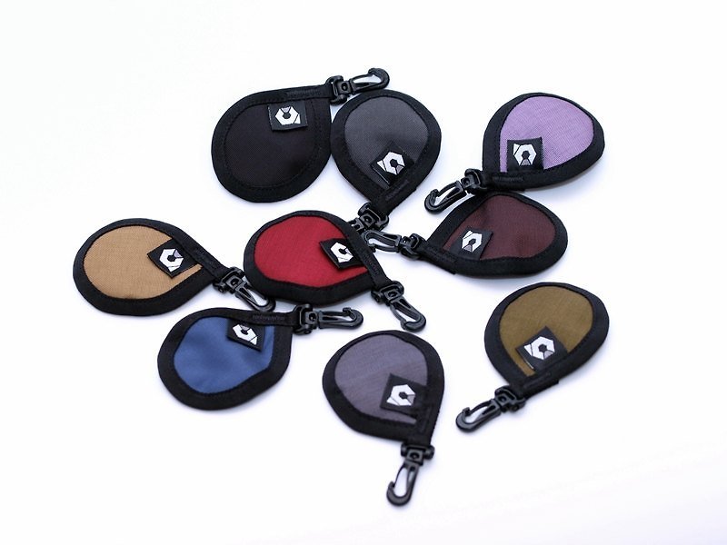 Keychain 鑰匙圈 - 多色選擇 - 吊飾 - 防水材質 