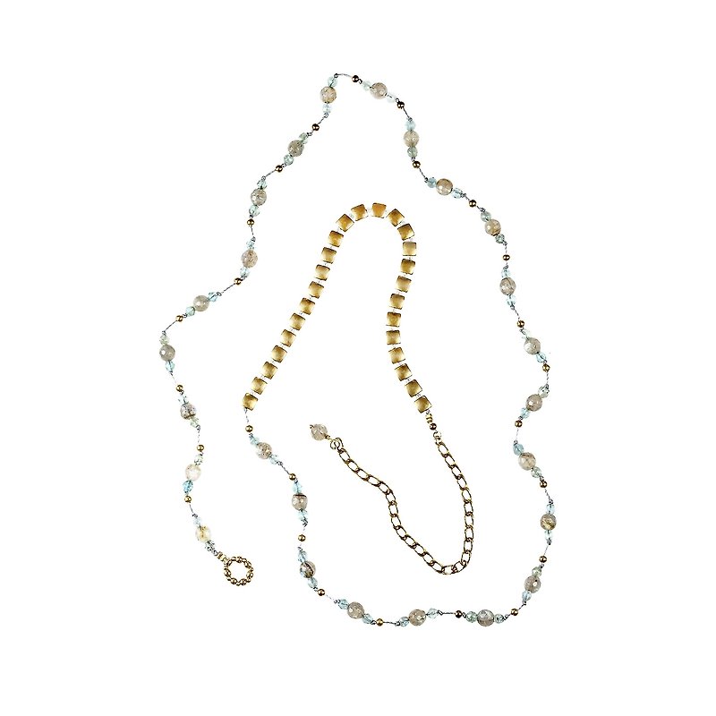 Galaxy / Necklace - Necklaces - Gemstone Blue