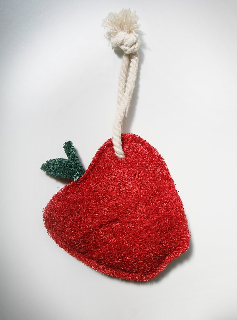 Loofah-Apple - Cookware - Plants & Flowers Red