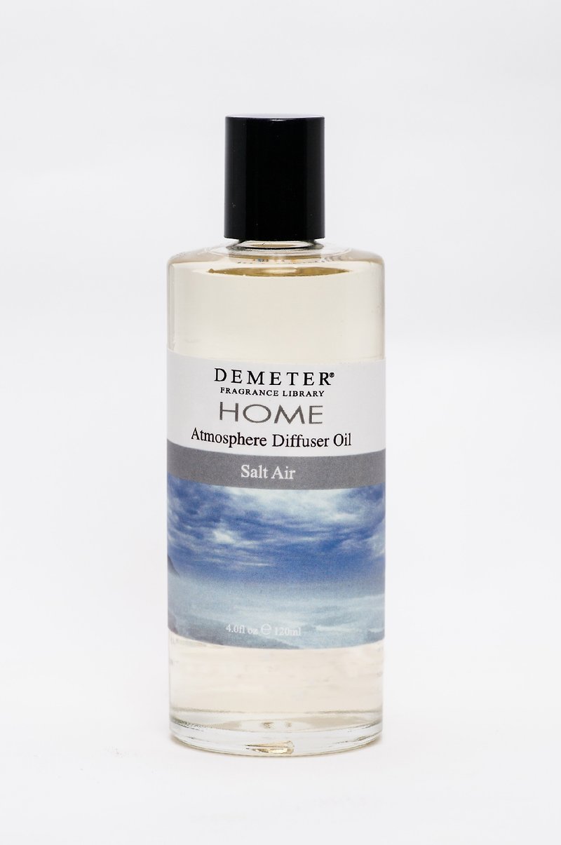 Super discount [Demeter Scent Library] Sea Breeze Salt Air Space Diffuser Essential Oil 120ml - น้ำหอม - แก้ว สีน้ำเงิน