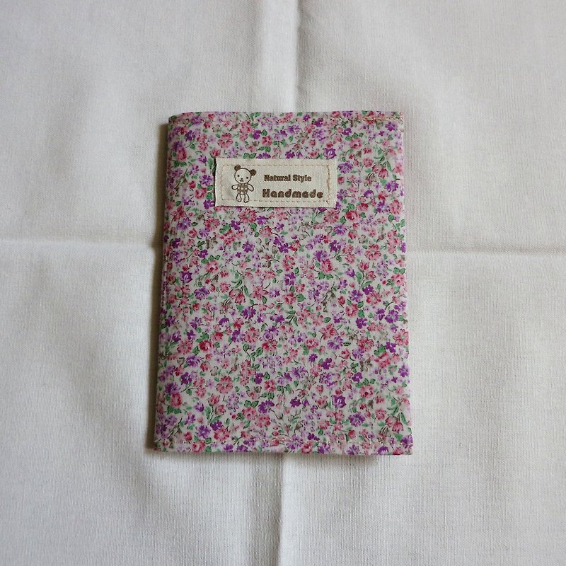 <Passion flower FloriHolic> Loving Floral passport holder passport cover passport bag - Other - Other Materials Purple