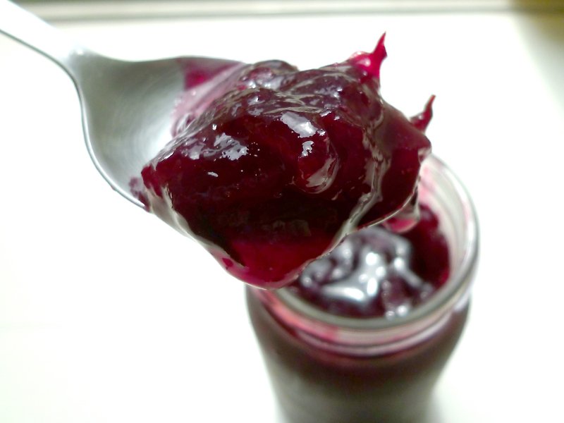 LKK Farm 🌹 LKK natural handmade jam Roselle / Roselle Jam - Jams & Spreads - Fresh Ingredients Purple