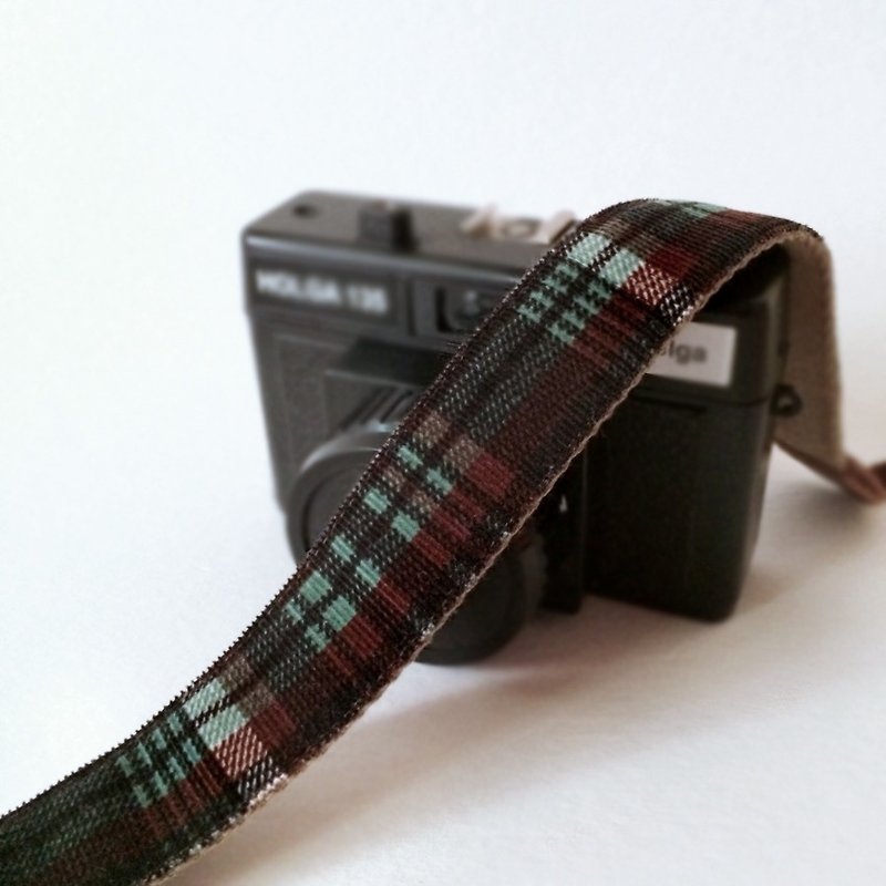 Check monocular camera strap - ที่ใส่บัตรคล้องคอ - ผ้าฝ้าย/ผ้าลินิน หลากหลายสี