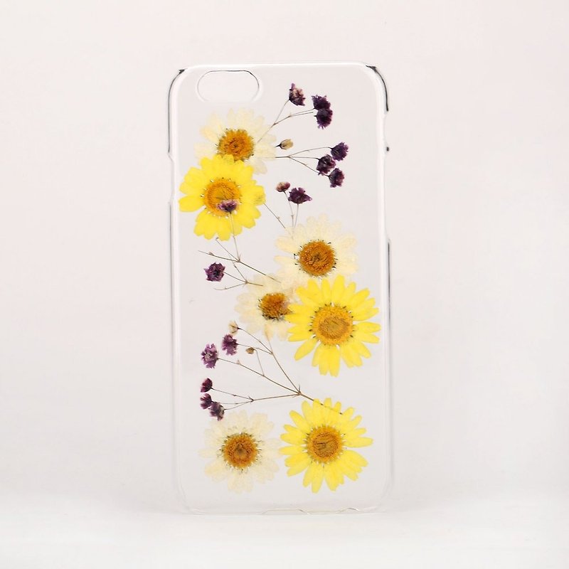 Handmade Pressed Flower Phone Case for iPhone & Samsung - Phone Cases - Plants & Flowers Multicolor