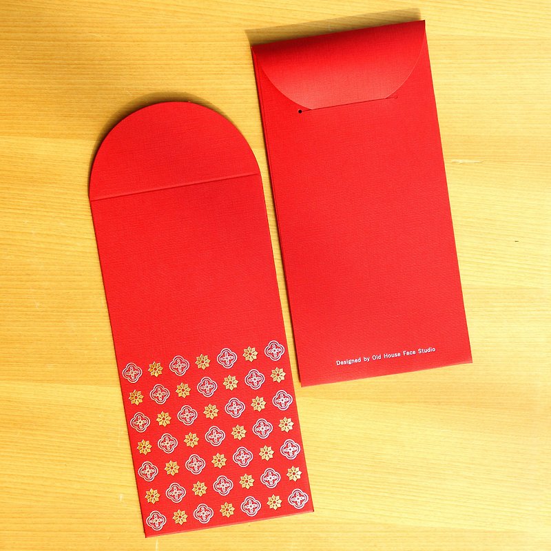 Old House Yan - Red Bag - ถุงอั่งเปา/ตุ้ยเลี้ยง - กระดาษ สีแดง