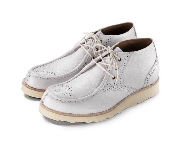 Desert boots Thunderbolt M1133 White - Shop sweetvillians Men's