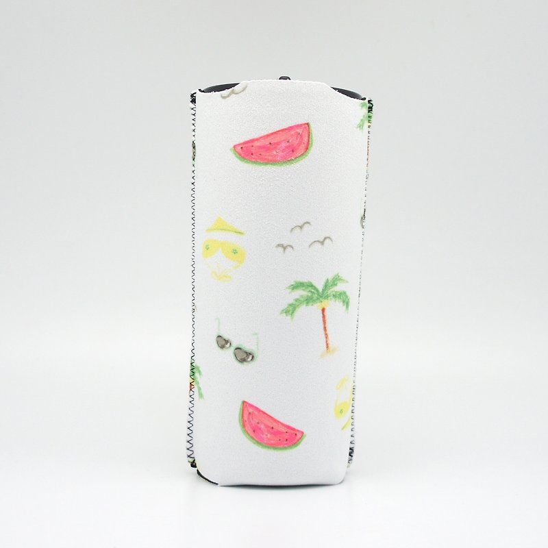 BLR Bottle Sleeve BRAIN CANDY [ Summer ] - ถุงใส่กระติกนำ้ - วัสดุอื่นๆ ขาว