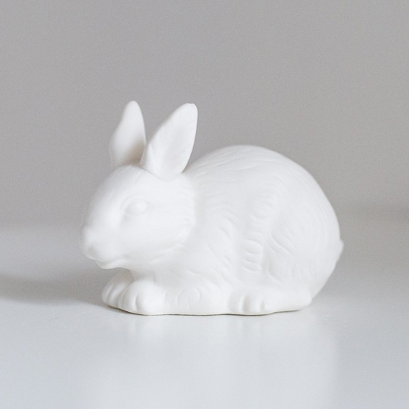 OOPSY Life - rabbit nightlights - RJB - Items for Display - Other Materials White