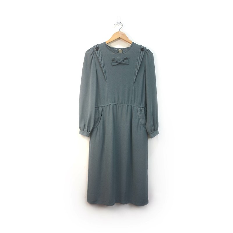 Chic | vintage dress - One Piece Dresses - Other Materials Gray