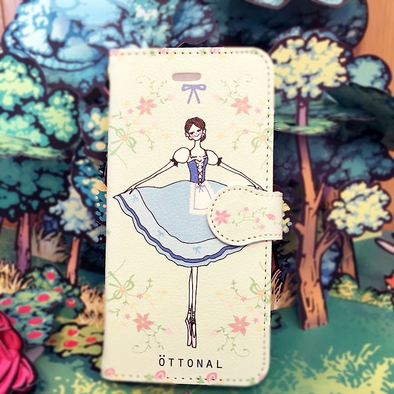 Giselle Book Type Case (for iPhone) - 手機殼/手機套 - 其他材質 白色