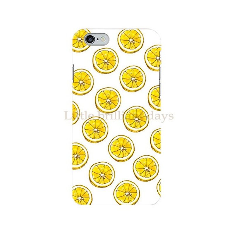 Orders production ◆ LEMON CASE (iPhone6 ​​/ 6s) - Phone Cases - Plastic Yellow