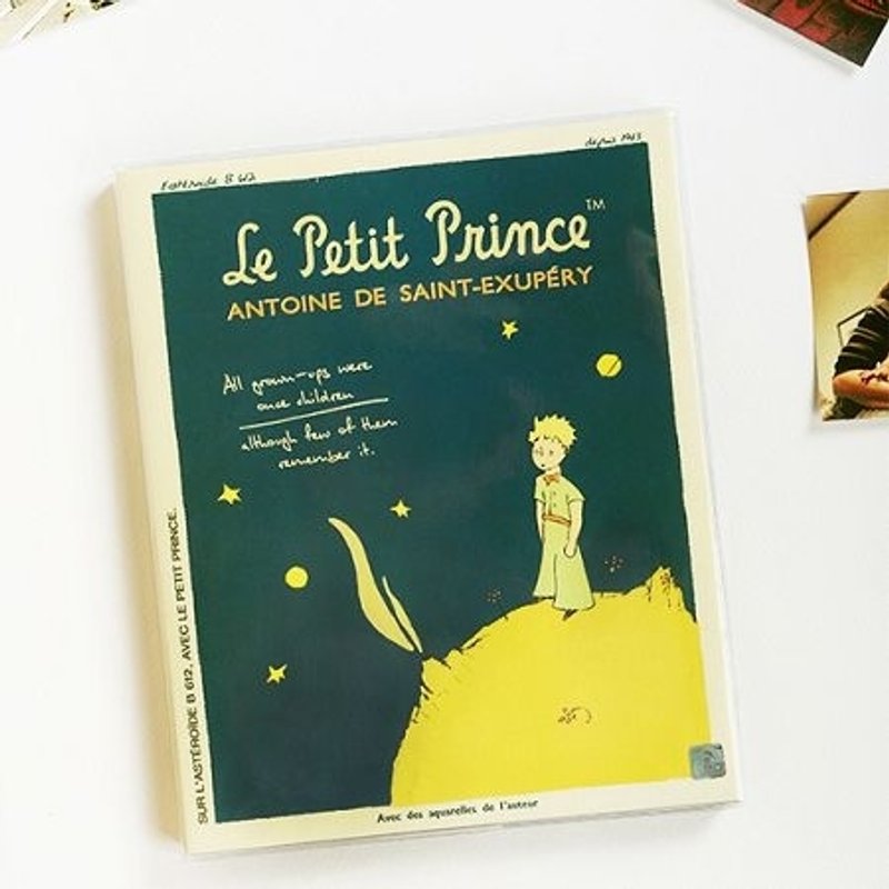 Dessin x 7321 Design- retro fairy tale The Little Prince VG Self Adhesive phase of the (30P) -B612 planet, 7321-08094 - อัลบั้มรูป - พลาสติก หลากหลายสี