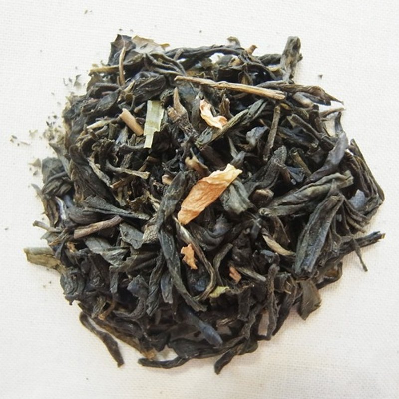 茉莉香片 (隨身包1入) Jasmine Green Tea - 茶葉/茶包/水果茶 - 植物．花 綠色