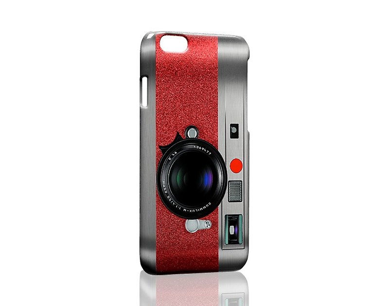 Custom red retro camera Samsung S5 S6 S7 note4 note5 iPhone 5 5s 6 6s 6 plus 7 7 plus ASUS HTC m9 Sony LG g4 g5 v10 phone shell mobile phone sets phone shell phonecase - เคส/ซองมือถือ - พลาสติก สีแดง