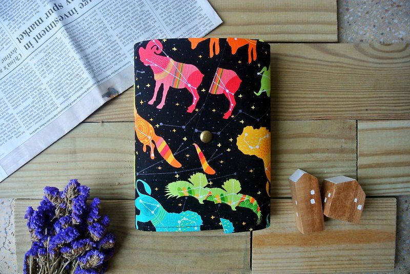 handmade book / Constellation