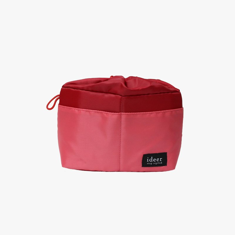 Camera bag storage bag pink micro-SLR camera inner bag bag candy color - กระเป๋ากล้อง - วัสดุอื่นๆ สึชมพู
