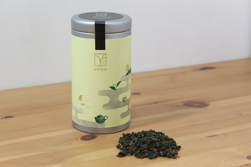 【Has Haoshi Tea】 南投四季 春のお茶 缶茶 - お茶 - 食材 グリーン