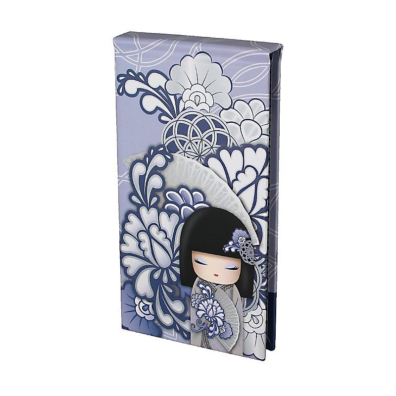 Notepad 80 Pages (with Notes) - Kyoka Goodwill and Friendly [Kimmidoll Notepad/Note Paper] - Notebooks & Journals - Paper Blue