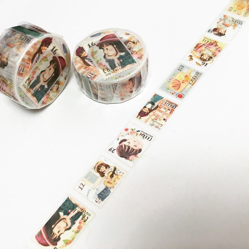 / Masking-tape / Stamps / - Washi Tape - Paper 