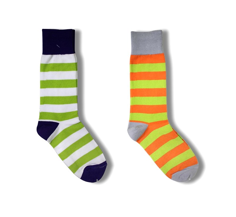 【新發售】酸甜凝凍好滋味! // 井然有序好青春果凍棉襪子 :::DAWN' make up your feet ::: - Socks - Cotton & Hemp Multicolor