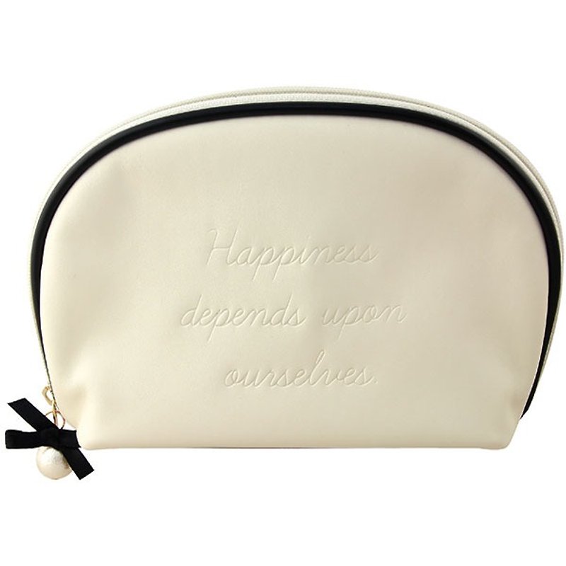 [Japanese] Flavie LABCLIP Series Multifunction Pouch (zipper) / white - Toiletry Bags & Pouches - Other Materials White