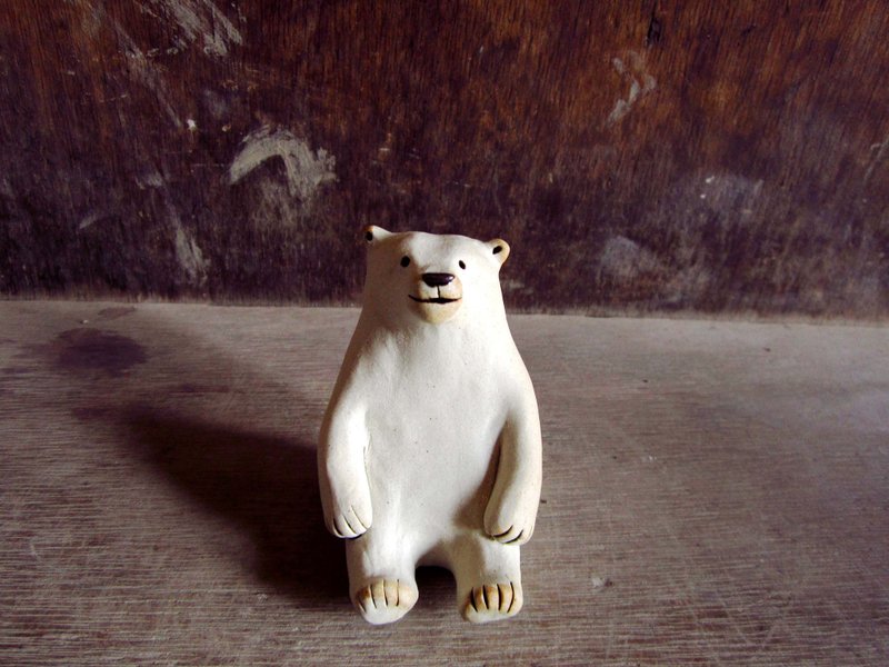 Think about polar bears - Pottery & Ceramics - Other Materials 