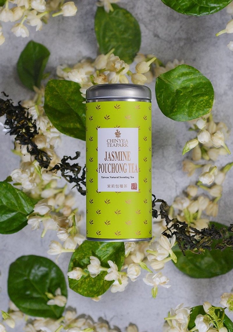 Jasmine Pouchong Tea – Exclusive limited edition scented flower tea - Tea - Other Materials Green
