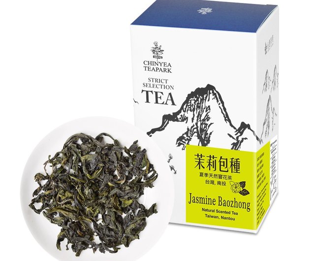 Jasmine Pouchong Tea – Exclusive limited edition scented flower tea - Shop  Chinyea Teapark Tea - Pinkoi