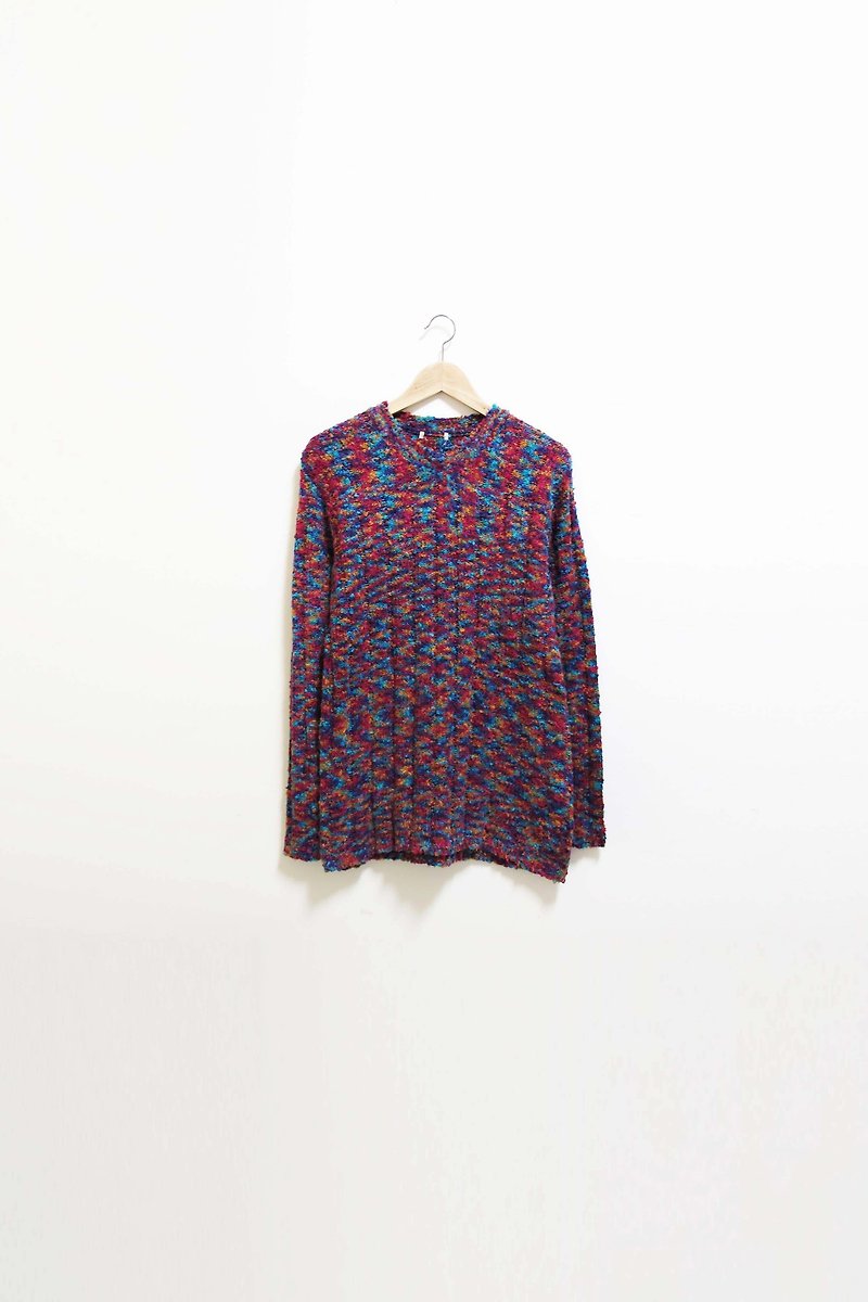 Wahr_ rainbow sweater - Women's Sweaters - Other Materials Multicolor