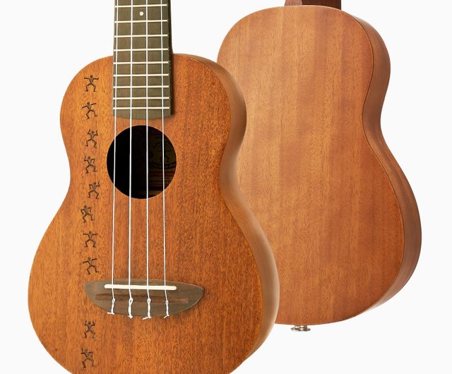 Papa I Long Neck E Soprano Electric Solid Mahogany Top Anuenue Ukulele Shop Anuenue Guitars Music Instruments Pinkoi