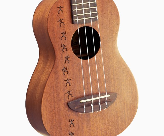 Papa I Long Neck E Soprano Electric Solid Mahogany Top Anuenue Ukulele Shop Anuenue Guitars Music Instruments Pinkoi