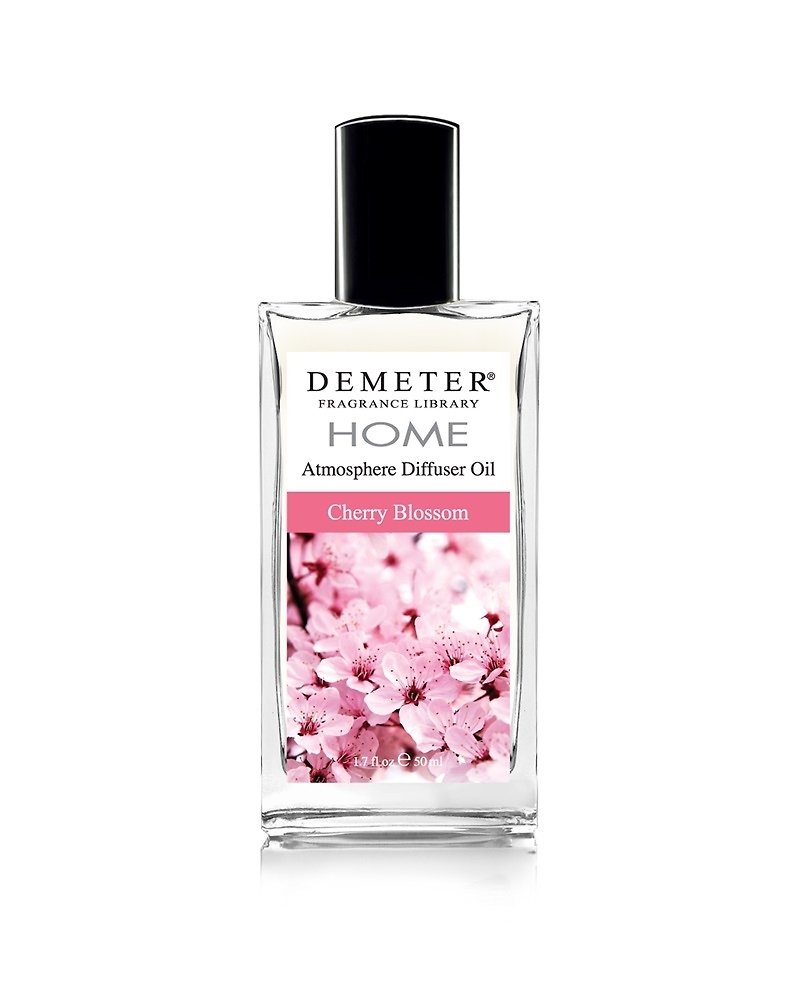[Demeter Demeter] Sakura Cherry Bloosm space spread essential oils 50ml - น้ำหอม - วัสดุอื่นๆ สึชมพู