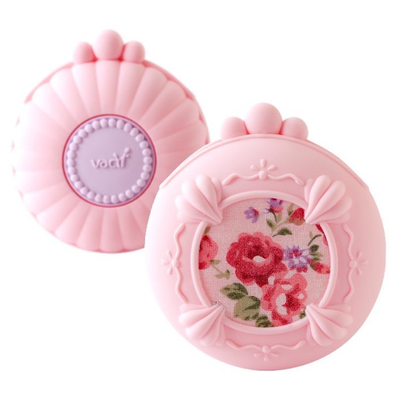 Vacii Rococo small objects admission package - Rococo powder - Coin Purses - Silicone Pink