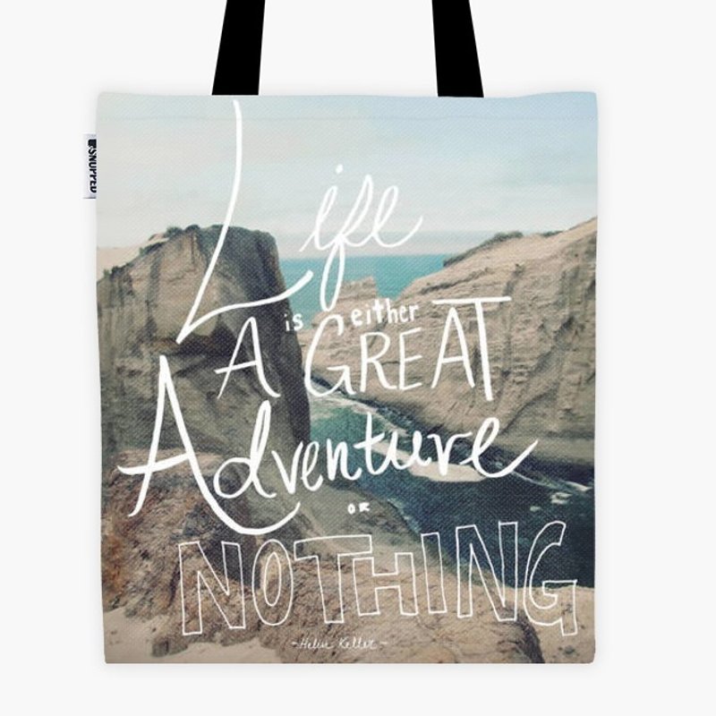 Filament - canvas bag - Great Adventure - กระเป๋าแมสเซนเจอร์ - วัสดุอื่นๆ 
