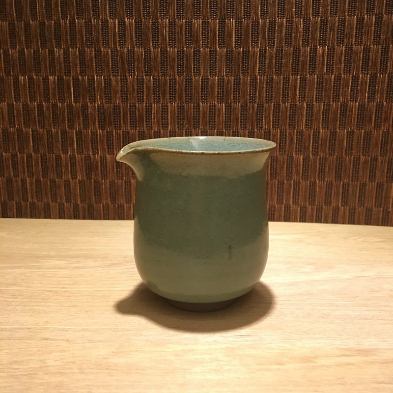手作青瓷茶海 - 茶壺/茶杯/茶具 - 其他材質 