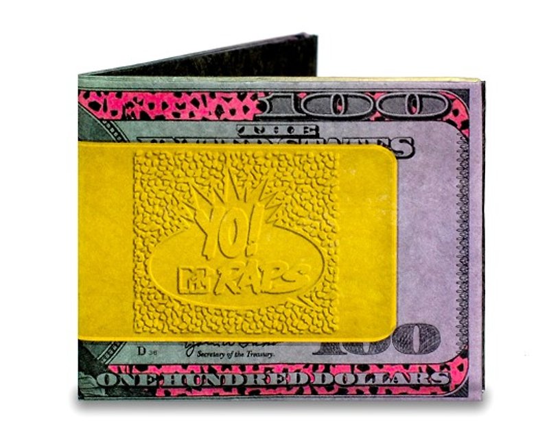 Mighty Wallet(R) Paper Wallet_Yo! MTV Raps - Wallets - Other Materials Multicolor