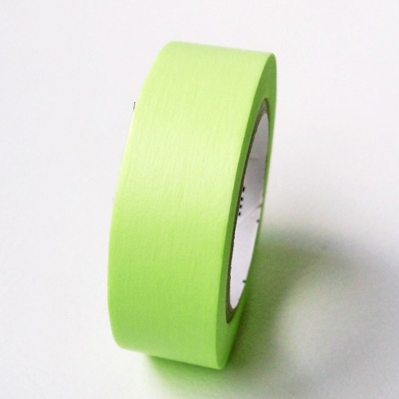 山と紙のテープベーシック[Neochrome-Lyme Green（MT01P310）] - マスキングテープ - 紙 グリーン
