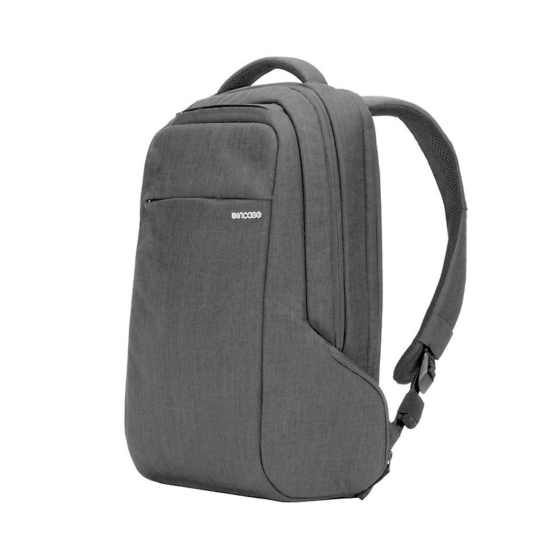 Incase ICON Slim Pack with Woolenex Laptop Backpack (Hemp Grey) - กระเป๋าเป้สะพายหลัง - วัสดุอื่นๆ สีเทา